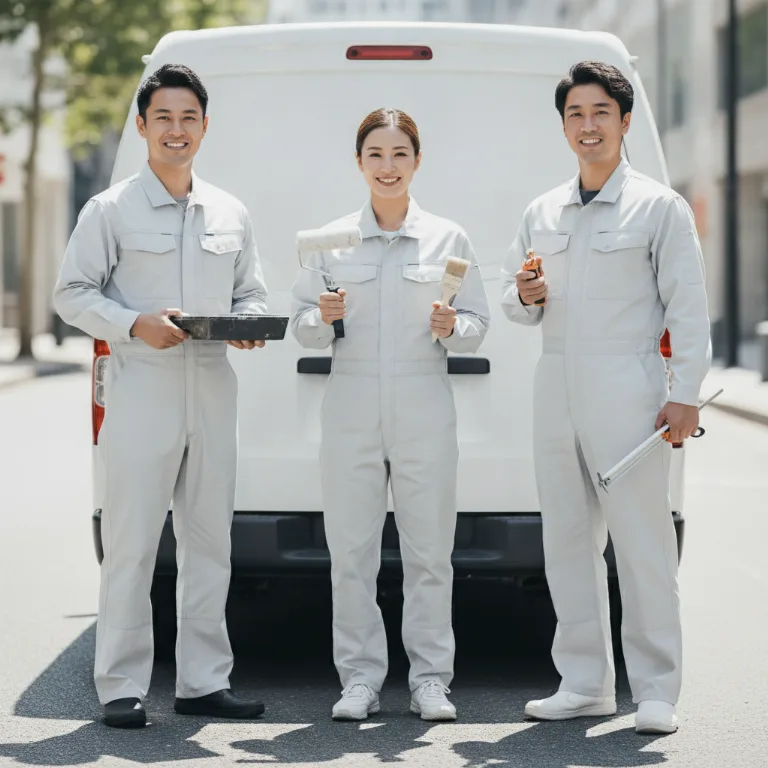 페인트공 팀 위치: 부산
